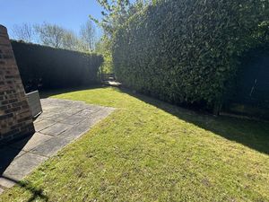 Rear Garden- click for photo gallery